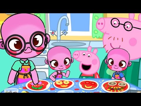 Peppa Pig In Avatar World 🐷 Pizza Making Adventure 🍕 | Full Episodes