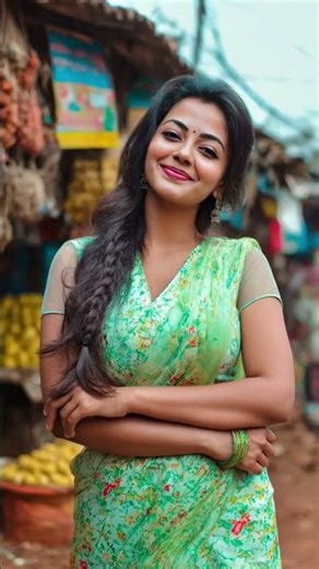 “Hot Saree Fashion 2025 | Glamorous Desi Look”