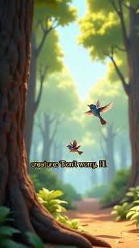 Nano's Flight | English story | Msa ENG story #viral #shorts