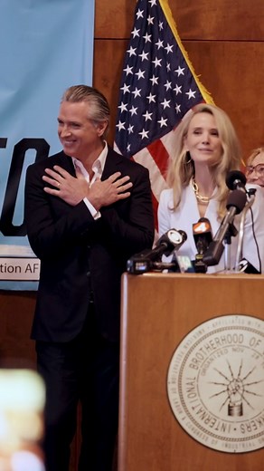 Supporting Gavin Newsom in California's Fight