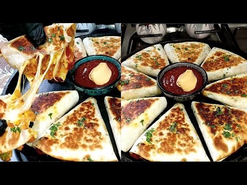 Crispy Chicken Triangle Wrap Recipe | Quick, Crunchy & Street-Style Snack#chickenwraps#chickencheese