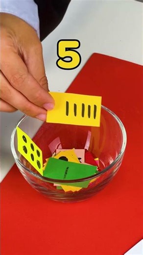 Learn Numbers with Sticky Notes🗒️ Fun and Easy!👏