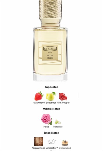 Exploring Ex Nihilo's 2025 Fragrance Spiky Muse