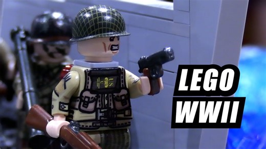 乐高MOC二战诺曼底登陆 D-Day