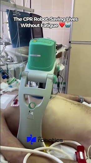 CPR Robot Saves Lives ❤️🤖 | Continuous Chest Compressions