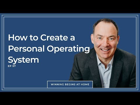 How to Create a Personal Operating System