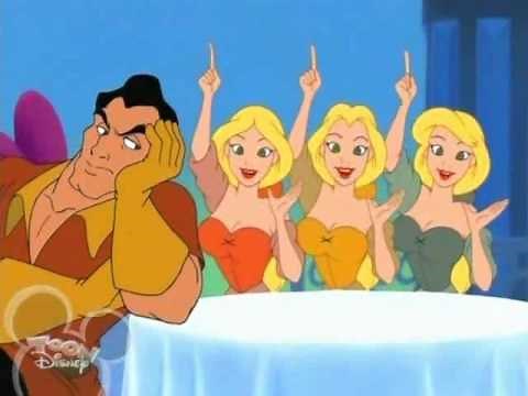 House of Mouse - Big Bad Wolf Daddy