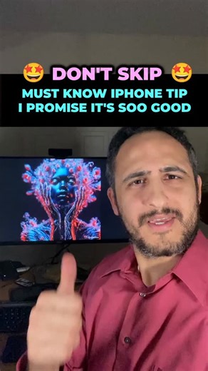 Digital Joe George | 🚨 This Might Be the BEST iPhone Feature Apple Has Ever Released… 🤯📱 If you haven’t tried this yet, you’re seriously missing out. This... | Instagram