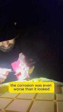 Dryer Dead? The REAL Problem Was Hidden Inside the Main Panel (Corrosion Repair Part 1)