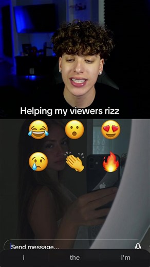 helping my viewers rizz using @Flint AI #ejaycruzz #rizz | flint