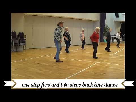 one step forward two steps back line dance