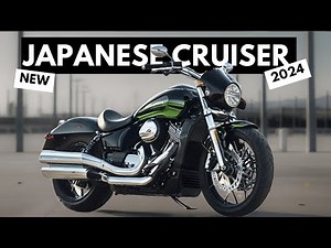 Top 7 New Japanese Cruiser Motorcycles For 2024