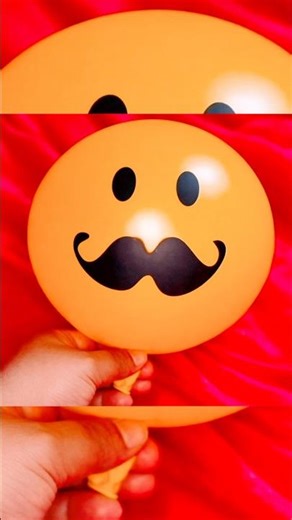 You’ll Smile Watching This 🎈😄😂🎈 | Smiley Face Relaxing Sounds#FunnyBalloon#BalloonASMR#SmileyBalloon