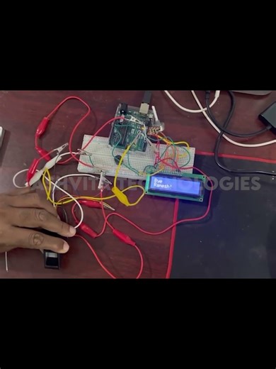 Biometric system Using Arduino Uno R3 and Finger print scanner