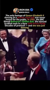 THE QUEEN’S SECRET DANCE