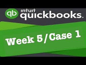 Computerized Accounting - C5C1 Solution