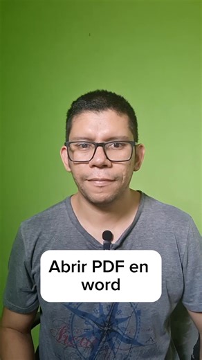 56K views · 891 reactions | Abrir PDF en Word #PowerPoint #Excel #word #smartphone #apps | Raymon | Facebook