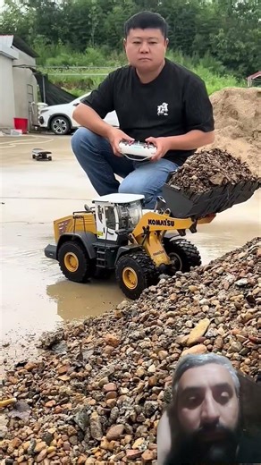 Remote control large forklift toy engineering vehicle model children's toys rc remote control ca