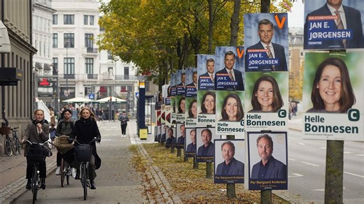 Centre-left government hangs in balance as Denmark goes to the polls