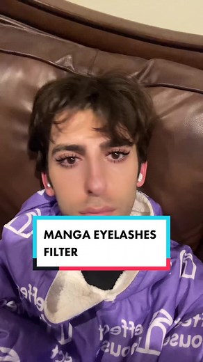 Enhance Your Look with Anime-Inspired Manga Eyelashes Filter