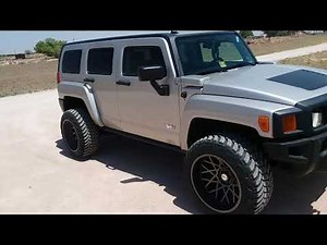 My Custom 2007 hummer h3