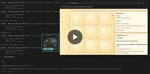#webmcp #playwright #webmcp #noplaywright #futureautomation | Subhash Dasyam