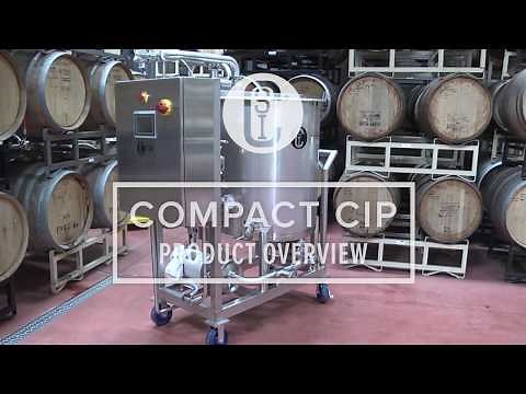 The Mobile and Versatile Compact CIP System! | Product Overview