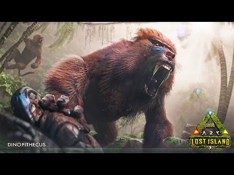 Dinopithecus Reveal Trailer - ARK Survival Evolved