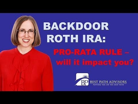 What is the Pro Rata Rule, and How Does it impact your Roth Conversions?