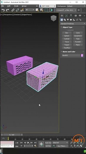 How to Use the Connect Command in 3Ds Max?