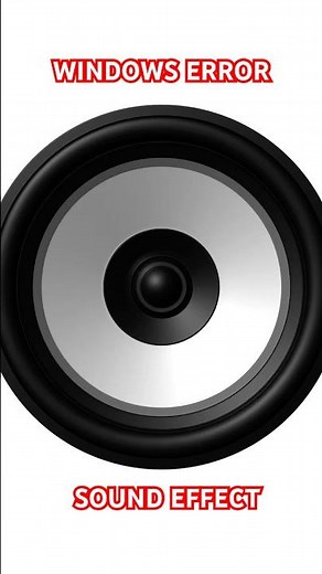 Windows Error (Meme) - Sound Effect