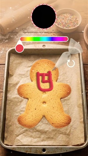 Mae Gingerbread, Man