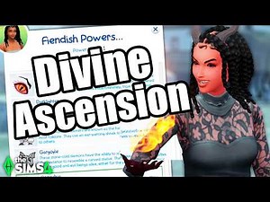 We Finally have Angels & Demons in The Sims 4! (Divine Ascension Mod)