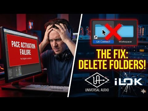pace activation failure no eligible locations UA Access UAD Universal Audio Plugin License iLok