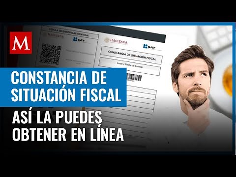 This is how you can generate your tax status certificate on the SAT portal.