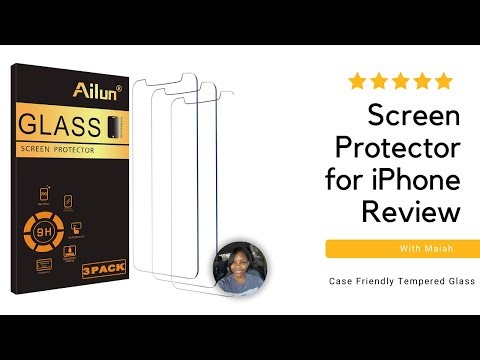 Screen Protector for iPhone 12 | Amazon Review 📱✨👌🏾
