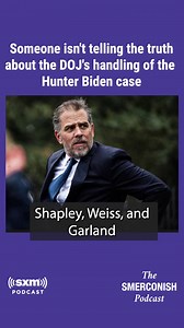 The New York Times reporter Glenn Thrush briefs Michael on his piece "Competing Accounts of Justice Dept.’s Handling of Hunter Biden Case." Listen to the podcast here: https://loom.ly/TN4cA7Y | Michael Smerconish