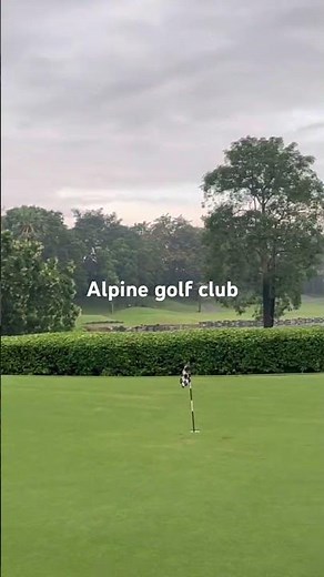 Alpine golf club
