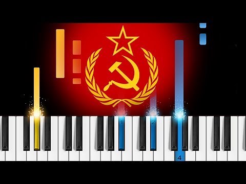 KALINKA (Калинка) - Easy Piano Tutorial