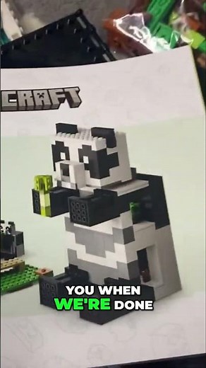 Unboxing LEGO Minecraft Panda Haven: A Playful Adventure!