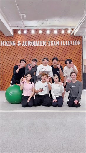 Yoga Ball Challenge: Tricks and Acrobatic Fun!