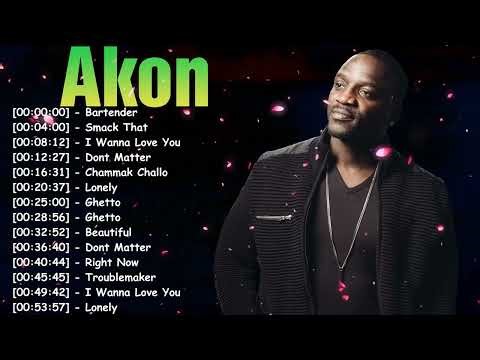 Akon Full Album HD – Smack That and Best Hip-Hop R&B Hits from Konvicted
