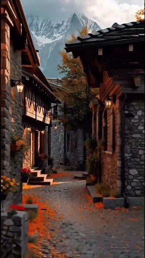 Autumn walk 🍂 | 4K