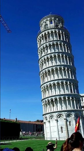 Italy's Leaning Icon: Tower of Pisa