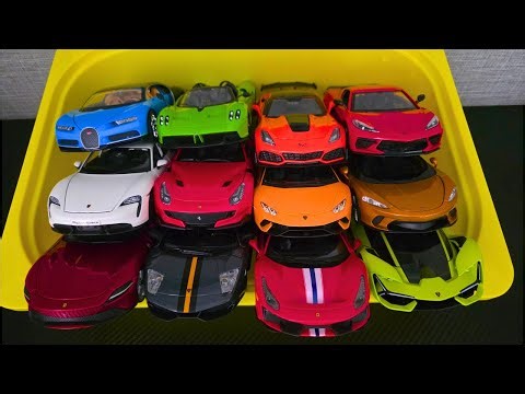 Massive Supercar Models! Bugatti, Ferrari, Lamborghini | Stunning Detail Showcase
