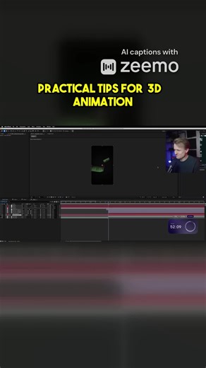 Master 3D Animation in Under a Minute!