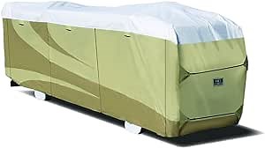 ADCO 32825 Designer Series Tan/White Tyvek Class-A RV Cover
