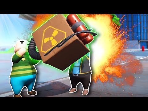 Trying To Deliver a NUKE! - Totally Reliable Delivery Service Gameplay & Funny Moments
