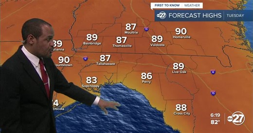 First to Know Forecast: The start of a hotter pattern (04/13/2026)