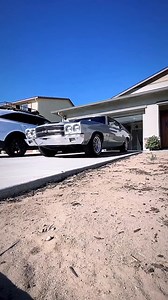 6.6K views · 290 reactions | Daily joy is driving the 1970 SS Chevelle to work  | Classic American Cars | Facebook